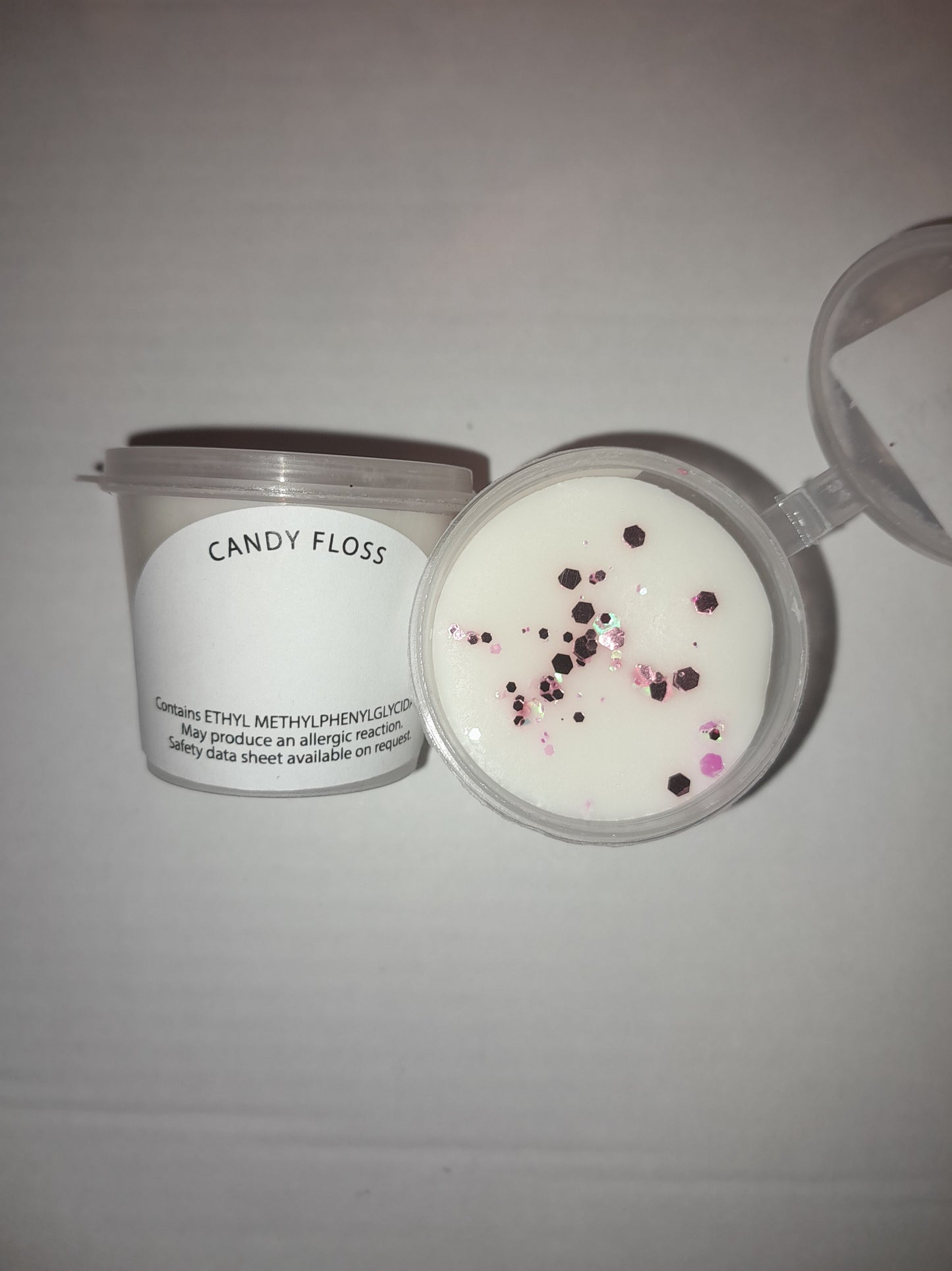 Candle floss wax