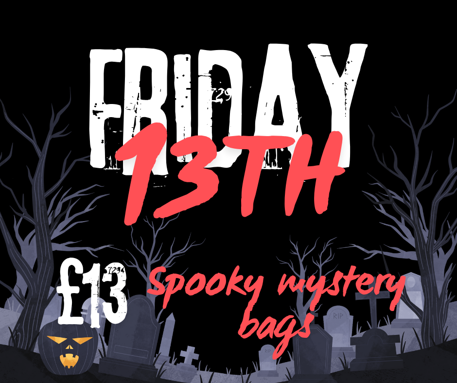 Friday 13th mystery bags