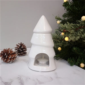 Ceramic Christmas tree wax burner