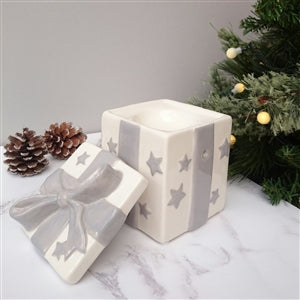 Present Box Ceramic Wax Melter With Lid