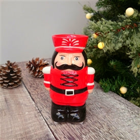 Red Nutcracker wax burner