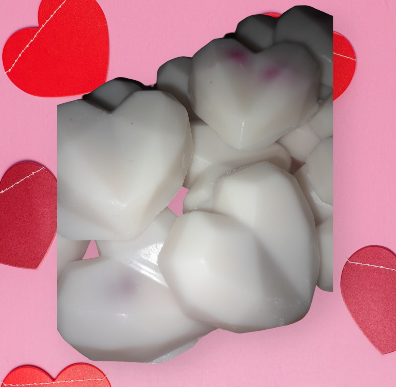 Bleeding hearts wax melts