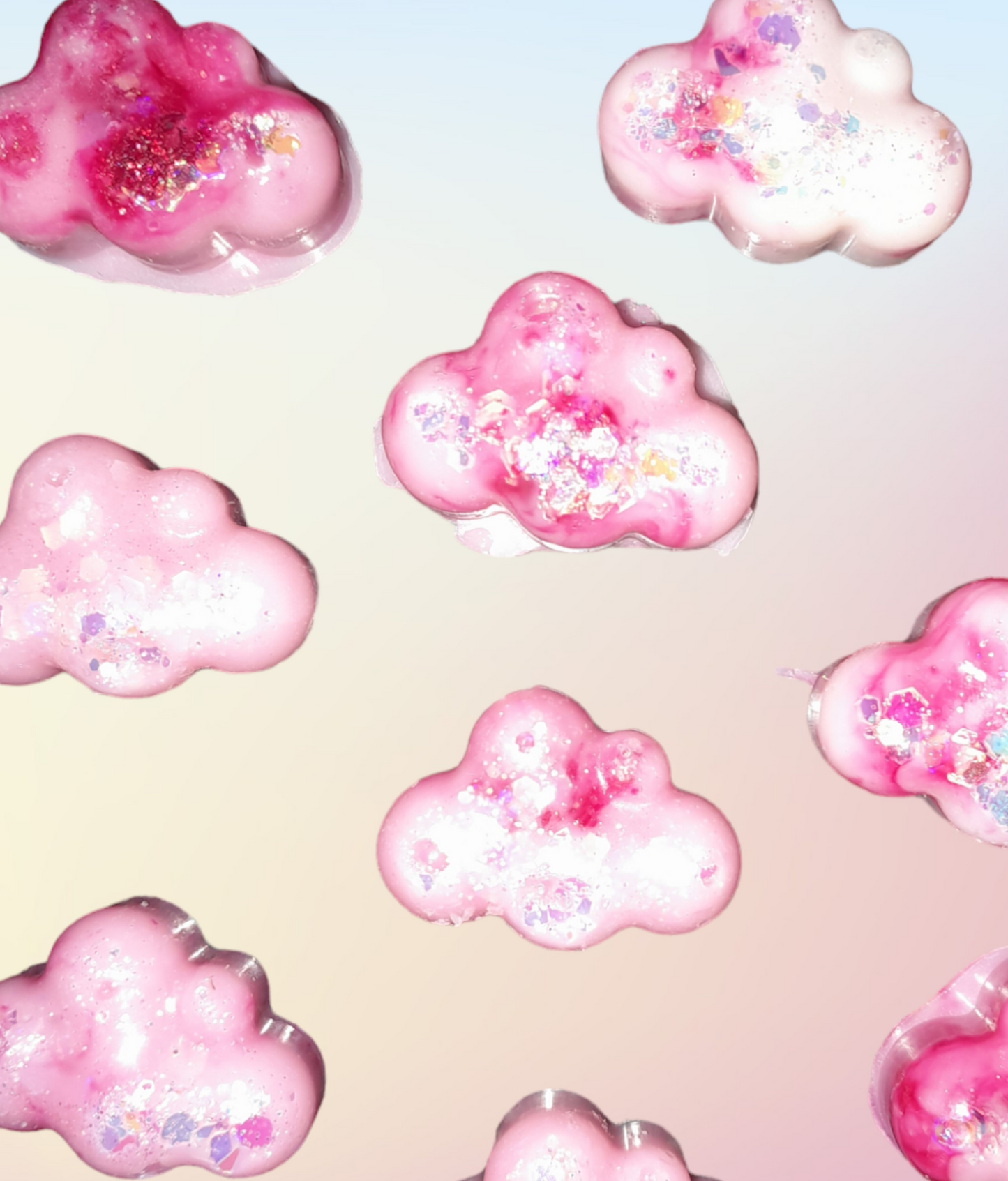 Blush clouds