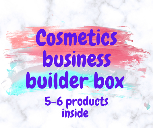 Cosmetics business builder box