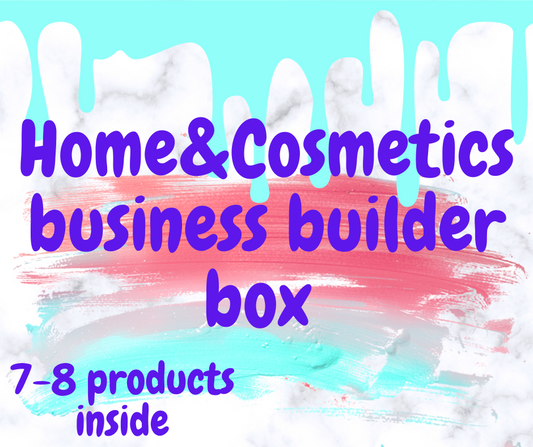 Home and cosmetics business builder box