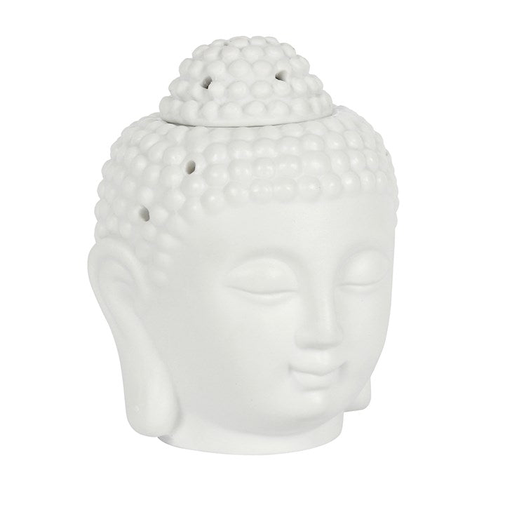 White budda head wax burner