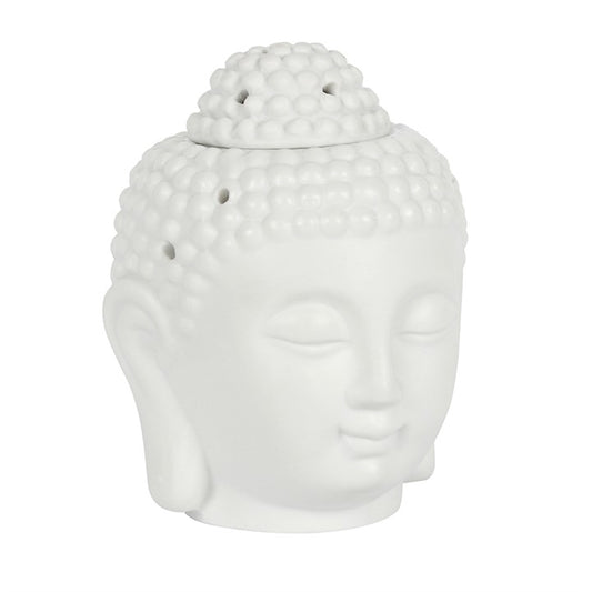 White budda head wax burner